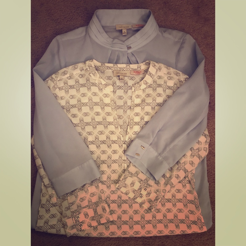 The Limited, The Scandel Collection Blouses